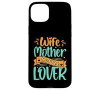 Carcasa para iPhone 15 Plus Wife Mother Coffee Lover Funny Mother's Day Coffee For Mom
