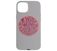 Carcasa para iPhone 15 Plus Willy Wonka and The Chocolate Factory Circle Logo