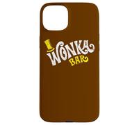 Carcasa para iPhone 15 Plus Willy Wonka and The Chocolate Factory Movie Logo