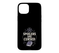 Carcasa para iPhone 15 Plus Witchy Book Club Lector pagano Ficción Oculta Ritual Coven