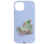 Carcasa para iPhone 15 Plus Womens Girls Cottagecore Magical Frog Toad Snail Goblincore