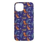Carcasa para iPhone 15 Plus Womens Girls Kids Pattern Sea Otter Lover