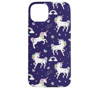 Carcasa para iPhone 15 Plus Womens Kids Girls Pretty Unicorn Pattern