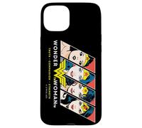 Carcasa para iPhone 15 Plus Wonder Woman 80th Different Faces of Wonder Woman