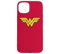 Carcasa para iPhone 15 Plus Wonder Woman Distressed Logo