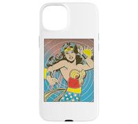 Carcasa para iPhone 15 Plus Wonder Woman Framed