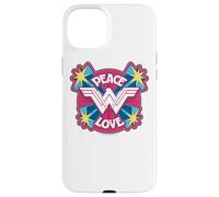 Carcasa para iPhone 15 Plus Wonder Woman Movie Peace & Love