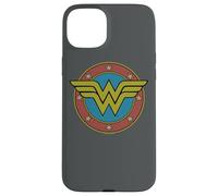 Carcasa para iPhone 15 Plus Wonder Woman Vintage Emblem