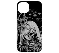 Carcasa para iPhone 15 Plus Y2K Grunge Anime Goth Alt Sigilism Japanese Zombie Graphic