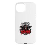 Carcasa para iPhone 15 Plus Yama Hindú Señor De La Muerte Símbolo De La Mitología Oscura