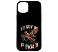 Carcasa para iPhone 15 Plus Yo Soy De Puerto Rico Gallo P FKN R Desfile