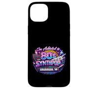 Carcasa para iPhone 15 Plus Yo también Soy Adicto al Synthpop de los 80