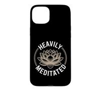 Carcasa para iPhone 15 Plus Yoga Espiritual Muy meditado