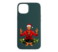 Carcasa para iPhone 15 Plus Yogi Santa Claus