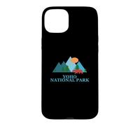 Carcasa para iPhone 15 Plus Yoho National Park in Canada Nature Vacation Souvenir Design