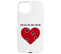Carcasa para iPhone 15 Plus You AR The One for Me - Funny Sarcastic Gun & Rifle Humor