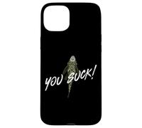 Carcasa para iPhone 15 Plus You Suck - Plecostomus Catfish Keeper Pleco Sucker Fish Fish