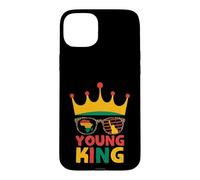 Carcasa para iPhone 15 Plus Young King African American Black History Juneteenth