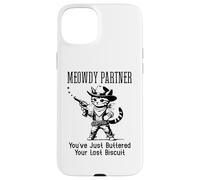 Carcasa para iPhone 15 Plus You've Just Buttered Your Last Biscuit Cat Meowdy Partner