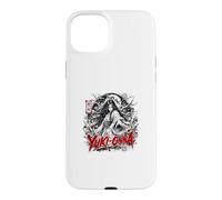 Carcasa para iPhone 15 Plus Yuki Onna Nieve Mujer Japonés Horror Yokai