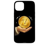 Carcasa para iPhone 15 Plus Z Coin Crypto Crypto Design Camiseta para el Amor de la Moneda Digital