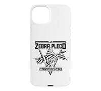 Carcasa para iPhone 15 Plus Zebra Pleco L46 Hypancistrus Peces de Acuario bagre Regalo