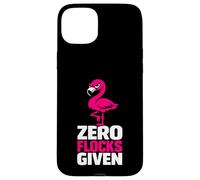 Carcasa para iPhone 15 Plus Zero Flocks Given Flamenco Rosa Humor sarcástico