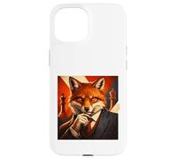 Carcasa para iPhone 15 Poder silencioso de la Mente Maestra estratégica de Fox