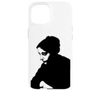 Carcasa para iPhone 15 Poeta Pensador gótico