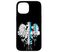 Carcasa para iPhone 15 Poland Chicago Combination Szikago Po Polsku Polish Chicago