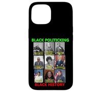 Carcasa para iPhone 15 Politicking Negro