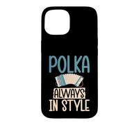 Carcasa para iPhone 15 Polka Always in Style Polaco Polka