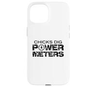 Carcasa para iPhone 15 Pollitos Cavan medidores de Potencia