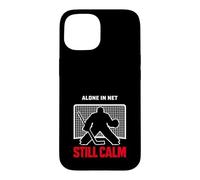 Carcasa para iPhone 15 Portero de Hockey Portero Life Portero de Hockey Portero