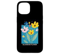 Carcasa para iPhone 15 Positive Floral Flower, Inspirational, Blooming Flower