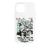 Carcasa para iPhone 15 Póster de Strontium-90 Search Destroy Wanted, cómic del 2000 d.C.