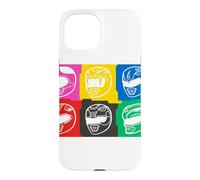 Carcasa para iPhone 15 Power Ranger Multi Square