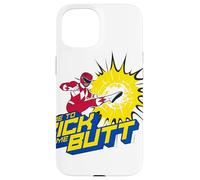 Carcasa para iPhone 15 Power Rangers Time to Kick