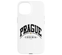 Carcasa para iPhone 15 Praga Checo Vacaciones de Praga a Praga Viaje Capital Checa