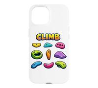 Carcasa para iPhone 15 Presas De Escalada: Escalada En Roca Y Búlder