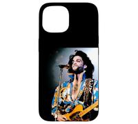Carcasa para iPhone 15 Prince Live In Manchester Nude Tour 1990