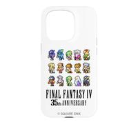 Carcasa para iPhone 15 Pro サンプル：FFIV_35thAnv_ドットキャラ