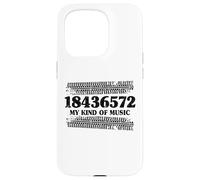 Carcasa para iPhone 15 Pro 18436572 My Kind of Music 18436572 Orden de despido Big Block V8
