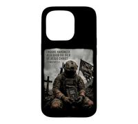 Carcasa para iPhone 15 Pro 2 Timothy 2:3 Endure Hardness as a Good Soldier of Christ