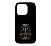 Carcasa para iPhone 15 Pro 250 Aniversario de Libertad Desde 1776