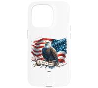 Carcasa para iPhone 15 Pro 250 Years by God'S Grace Family 1776-2026 Birthday American