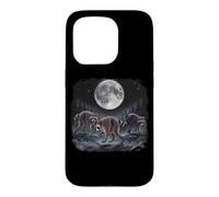 Carcasa para iPhone 15 Pro 3 Moon Protect Seattle Viral Meme Raccoon Jimothy