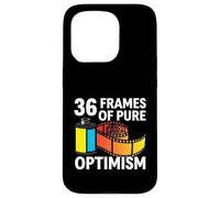 Carcasa para iPhone 15 Pro 36 Frames of Pure Optimism 35mm Film Photography Analog CAM
