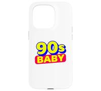 Carcasa para iPhone 15 Pro 90s Baby Retro Vibes Bold Color Throwback Design