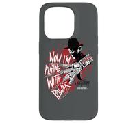 Carcasa para iPhone 15 Pro A Nightmare on ELM Street Playing with Power